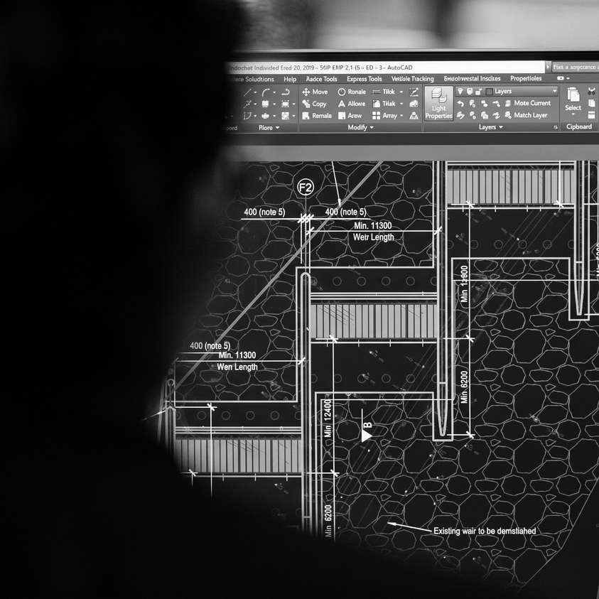 Architectural blueprint calculations